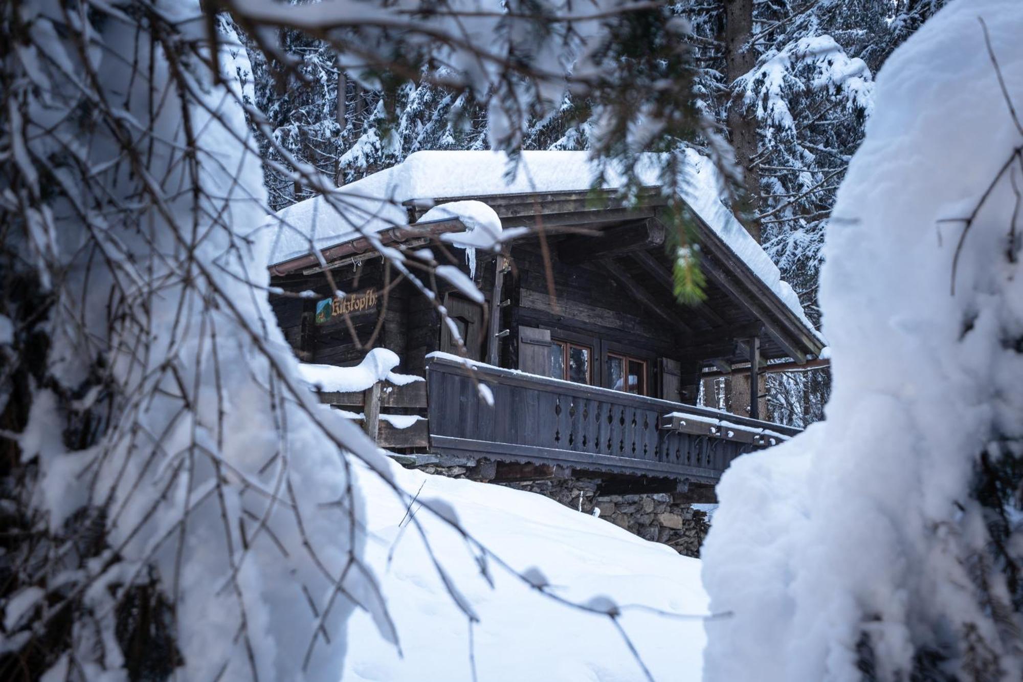 Kitzkopf Huette Villa Mayrhofen Exterior photo