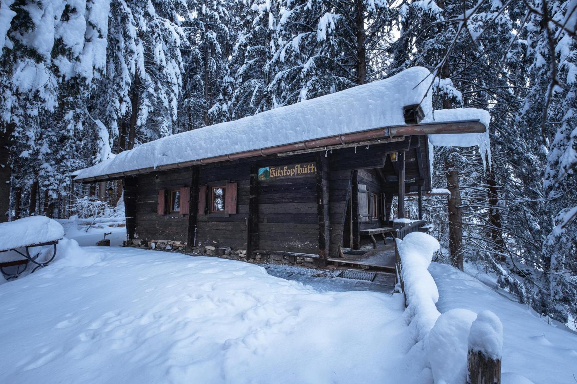 Kitzkopf Huette Villa Mayrhofen Exterior photo